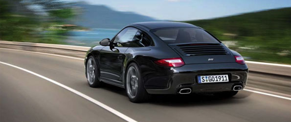 Porsche unveils 911 Black Edition