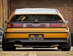 Honda CRX: Classique