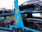 Les anciennes voitures du fondateur Megaupload Kim Dotcom