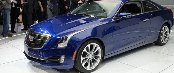 Cadillac lance le Coupe ATS au Salon de l’Auto de Détroit