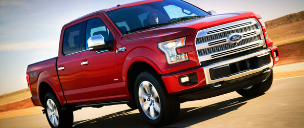 Le nouveau F-150 2015!