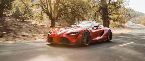 Toyota FT-1: du monde virtuel au monde réel!