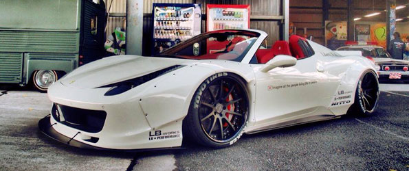Liberty Walk Ferrari 458 Spider