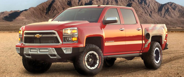 Chevrolet Silverado Reaper pour affronter le F-150 SVT Raptor