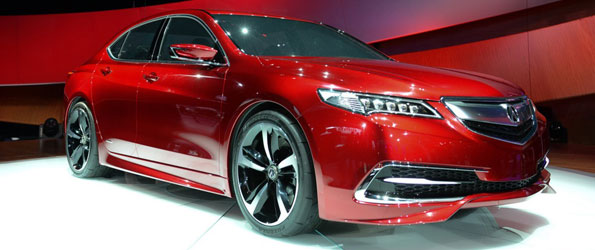 Acura TLX Prototype 2015, la remplaçante de la TSX