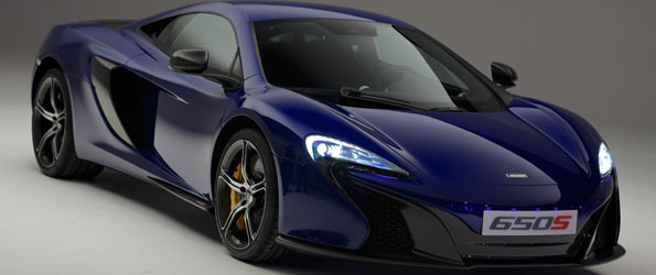 McLaren 650S 2015