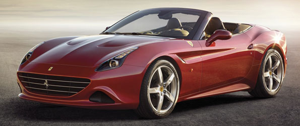 Ferrari California T devoilé