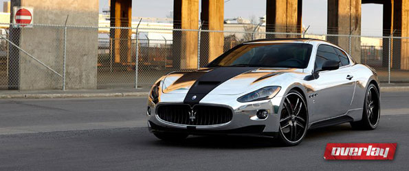 Maserati Granturismo – Avery Chrome Wrap