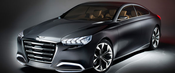 Nouvelle Hyundai pour rivaliser avec la Série 3?