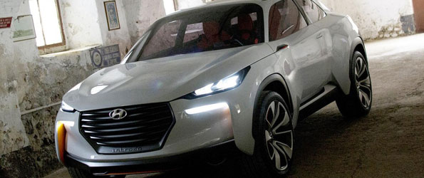 Hyundai Intrado Concept