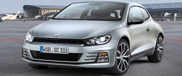 Volkswagen Scirocco 2015