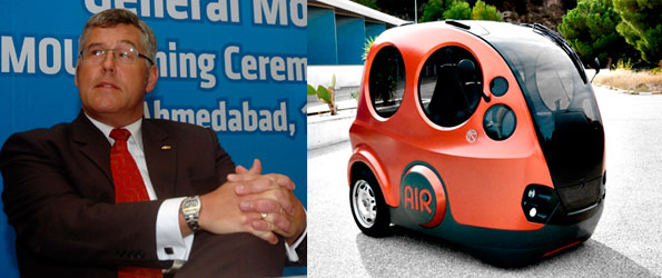 Head of Tata Motors dies in “suicicde” prior to launch of car that runs on air
