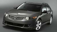 Acura TSX Sport Wagon at NY Auto Show