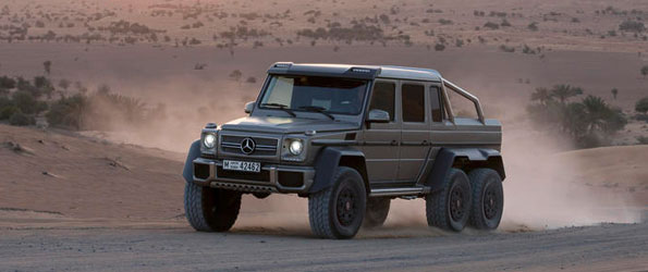 Mercedes G63 AMG 6×6