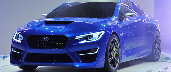 Subaru WRX Concept dévoilé!