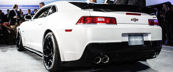 La nouvelle Camaro Z28