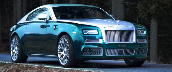 Mansory Rolls-Royce Wraith 2014