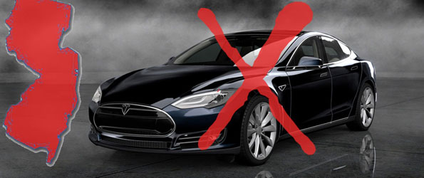 Ventes de Tesla interdites au New Jersey