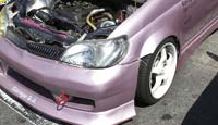 Toyota Echo + SR20DET + RWD