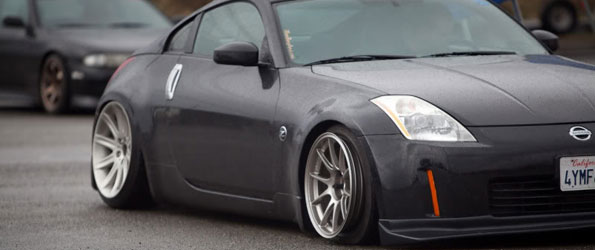 If you have a slammed Nissan 350Z with stretched tires for that cool 