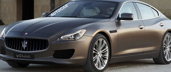 Maserati Ghibli dévoilé