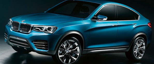 BMW X4 Concept première mondiale