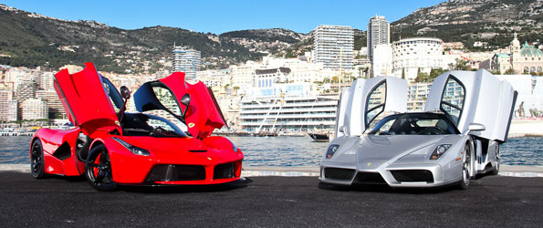Laferrari + Enzo