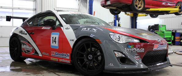 Nouvelle FR-S d’Équipé Pour Rouler préparée par Lachute Performance
