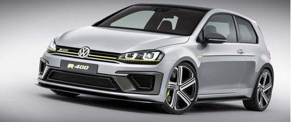 VW Golf R400