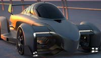 B7 Hi-Speed Hybrid Concept