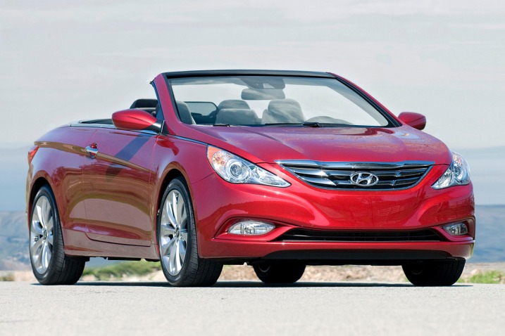 Hyundai Sonata Convertible