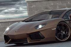 Aventador au chocolat