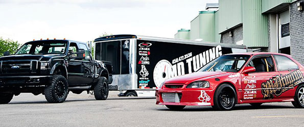 MD Tuning Drag Civic