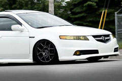 Acura TL ‘statique’