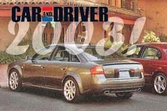 Car & Driver, mai 2003