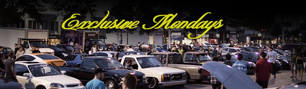 Exclusive Mondays, 20 mai