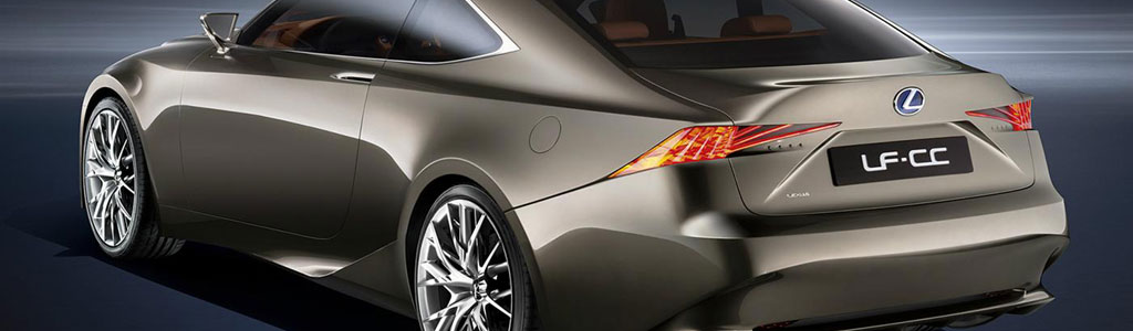 Lexus IS coupé en 2014