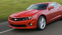 La Ford Mustang détrônée par la Chevrolet Camaro