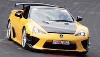 Toyota test drivers die in LFA crash