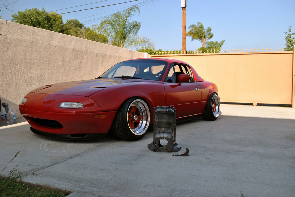 Wide low Miata part 2