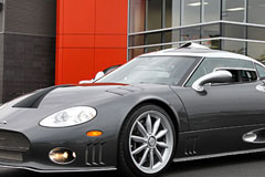 Spyker C8 Laviolette au Québec!