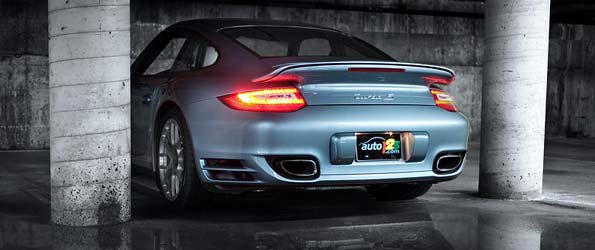 Photoshoot: 2011 Porsche 911 Turbo S