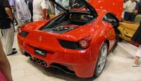 Dévoilement du 458 chez Ferrari en Nouvelle-Angleterre