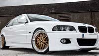 BMW 323CI avec un supercharger ESS