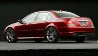 La Acura RL abandonnée, finies les Civic à essence au Japon?