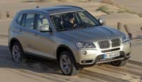 2011 BMW X3 Gets 300-hp Model 2011 BMW X3 Gets 300-hp Model