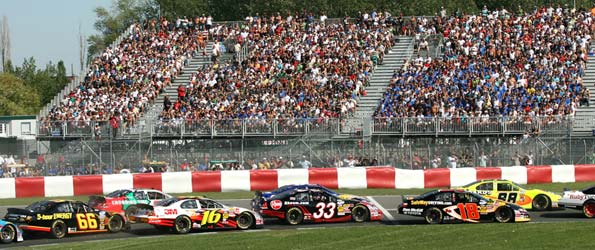 Nascar Nationwide Circuit Gilles Villeneuve