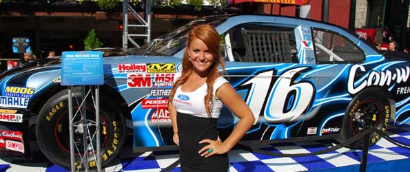 NASCAR Crescent street festival