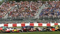 Nascar Nationwide Circuit Gilles Villeneuve