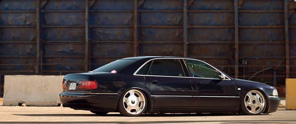 This VIP style Audi A8 from Quebec is being featured on the website
